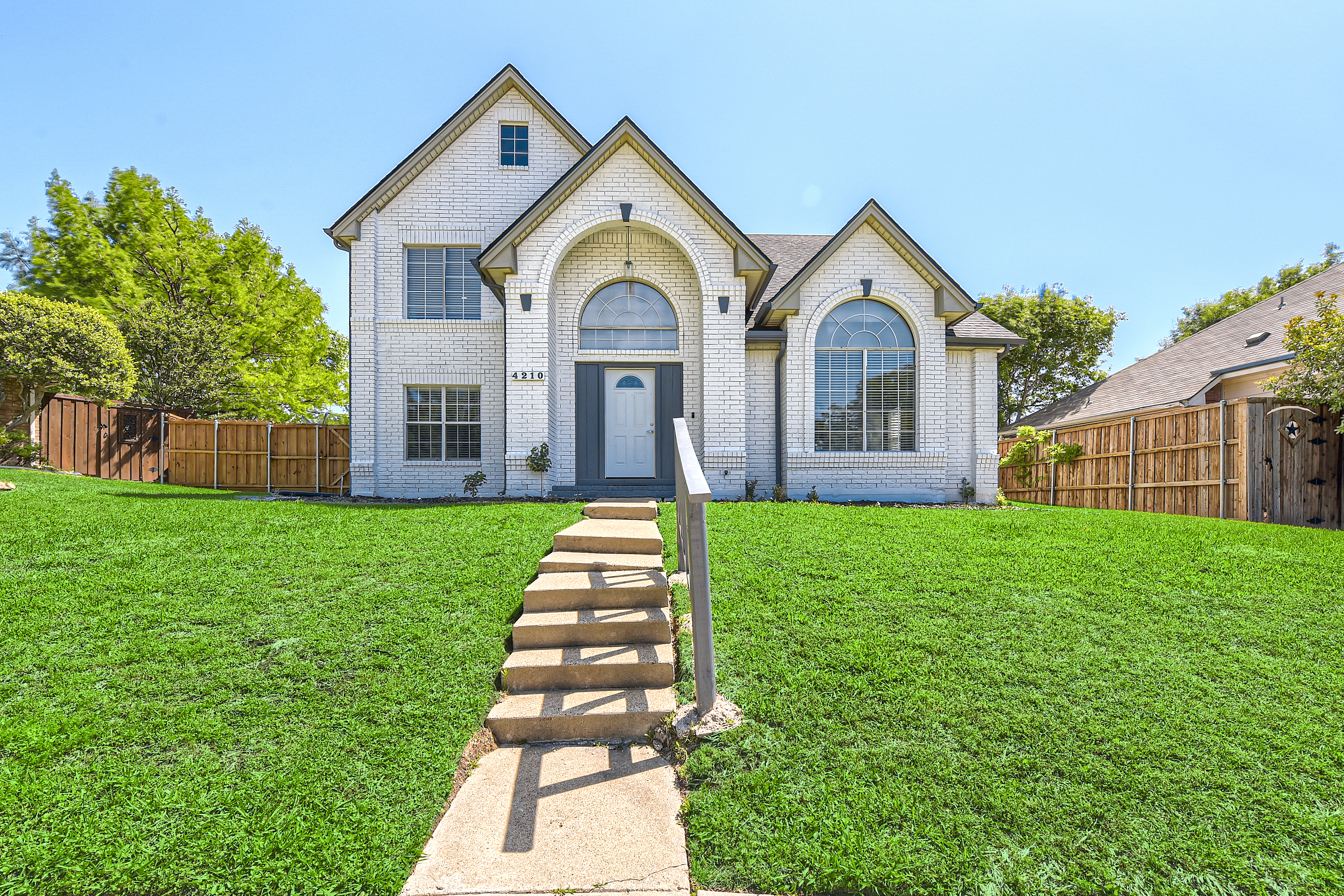 Exterior of 4210 Harvest Hill Court